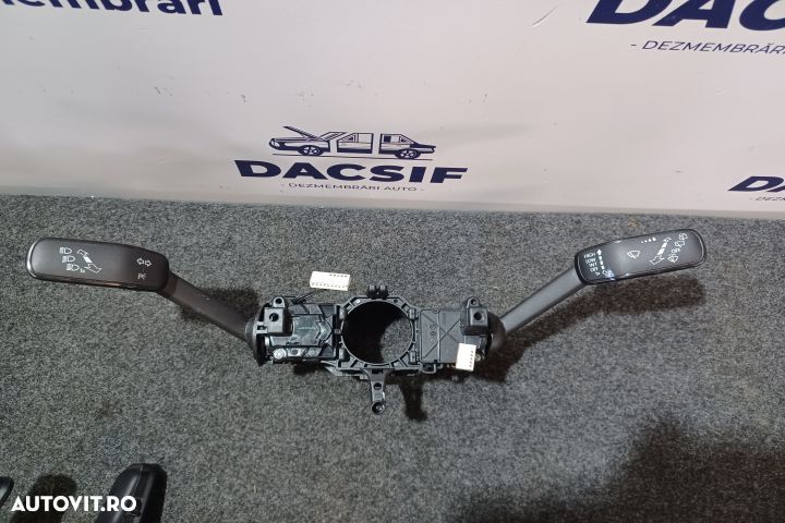 ANSAMBLU MANETE SEMNALIZARE + STERGATOARE 5Q0953521P 5Q0953502M Volks - 1