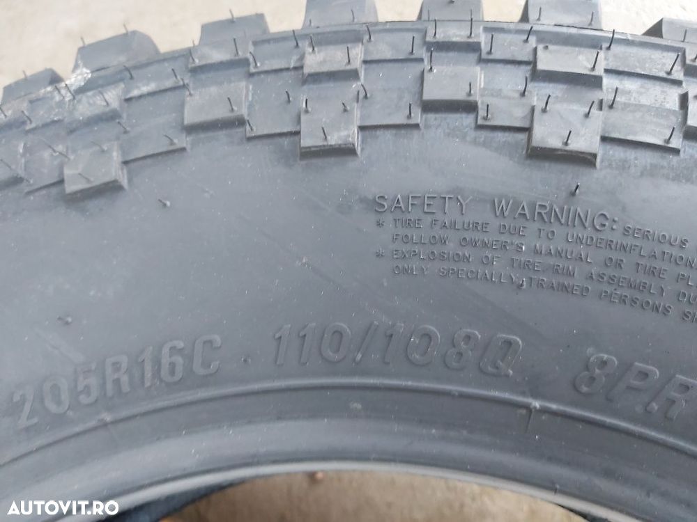205 R16C  MAXXIS Trepador, Anvelope Mud Terrain M+S - 4