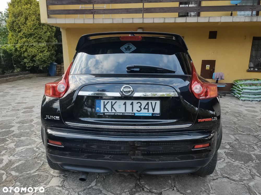 Nissan Juke 1.6 T Tekna - 13