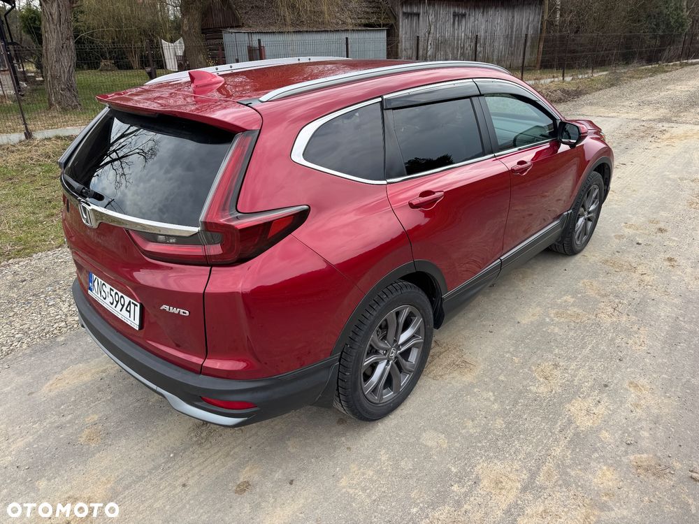 Honda CR-V 1.5T 4WD CVT Executive - 8