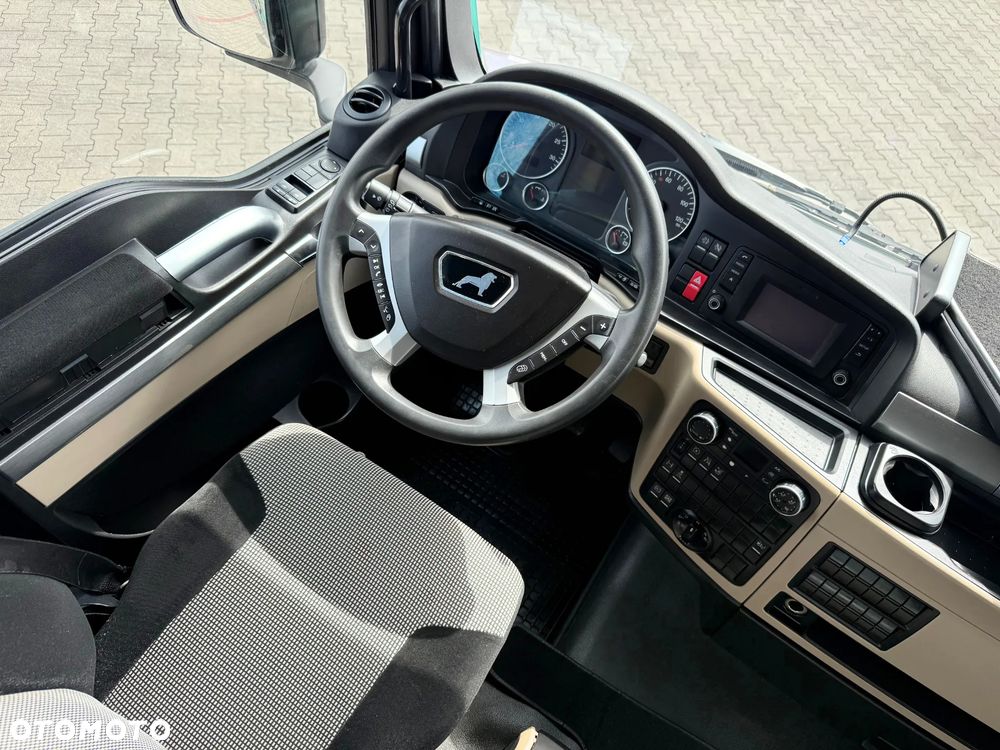 MAN TGX 18.420 / ZESTAW TANDEM 120M3 / PRZEJAZDOWY / 7,75 M + 7,75 M - 8