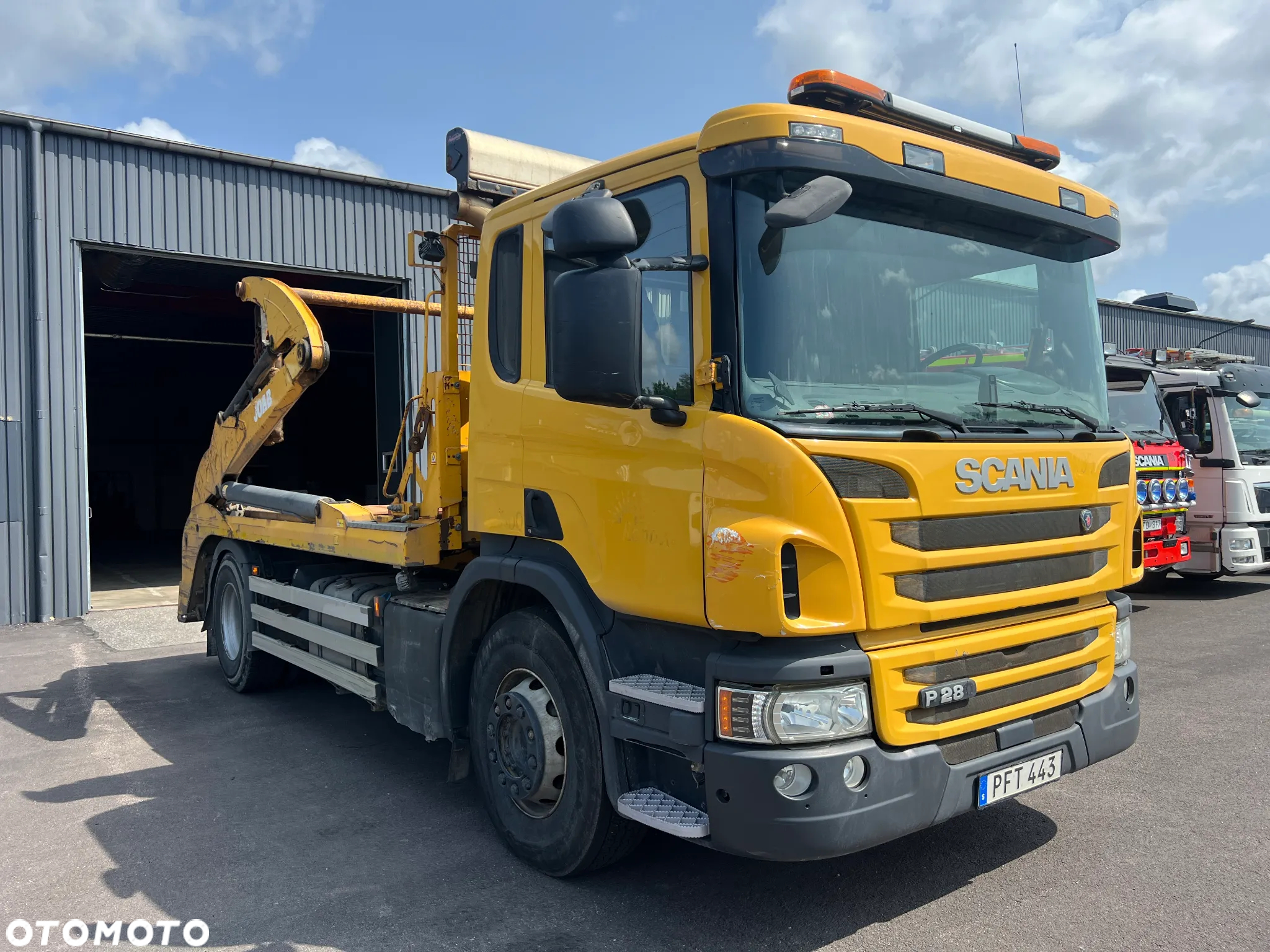 Scania P280 4X2 / BRAMOWIEC / JOAB / 1 WŁ / STAN BARDZO DOBRY / SERWISOWANY / BEZWYPADKOWY - 2