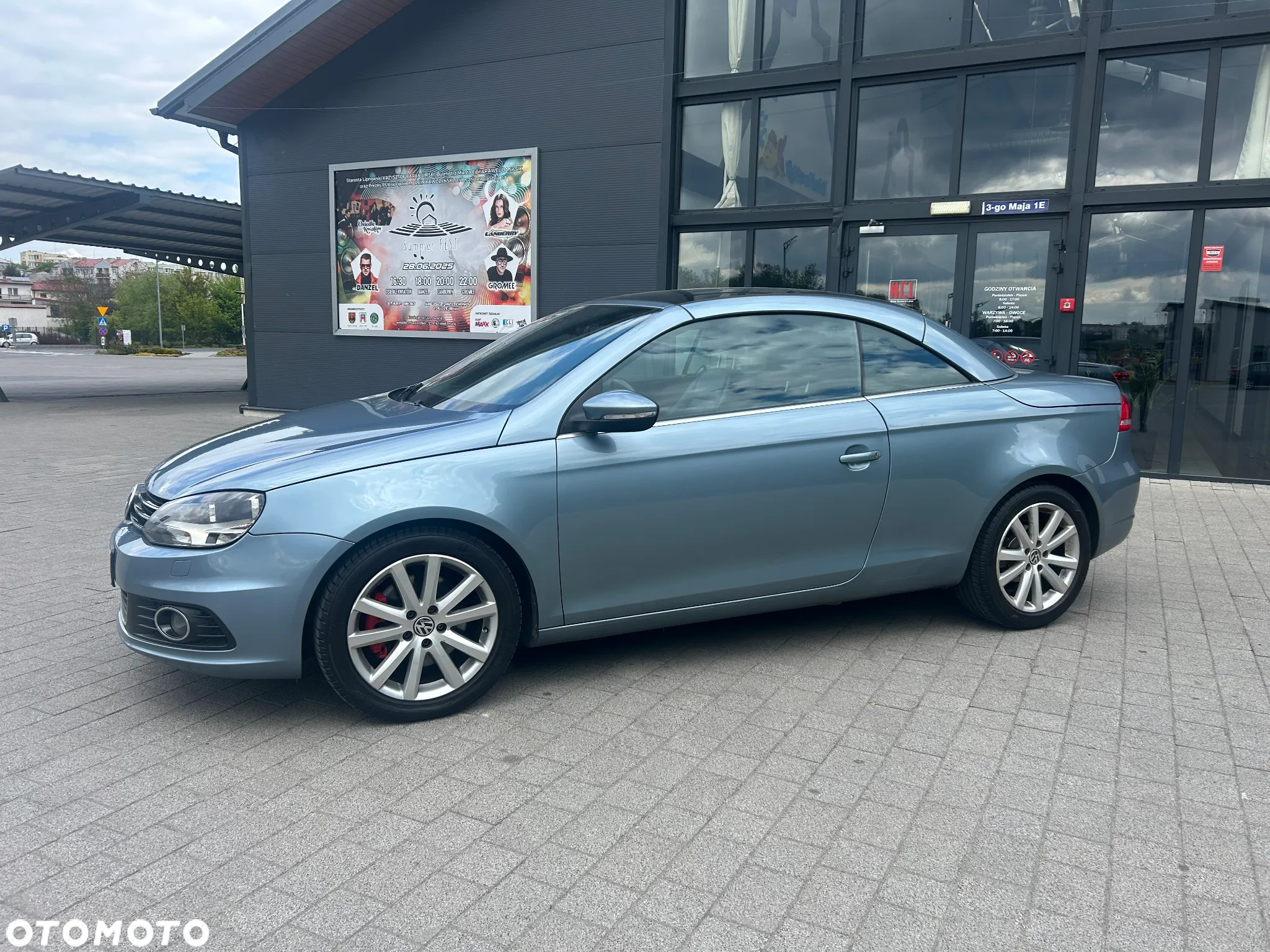 Volkswagen Eos 2.0 TDI DPF BlueMotion Technology Exclusive - 11