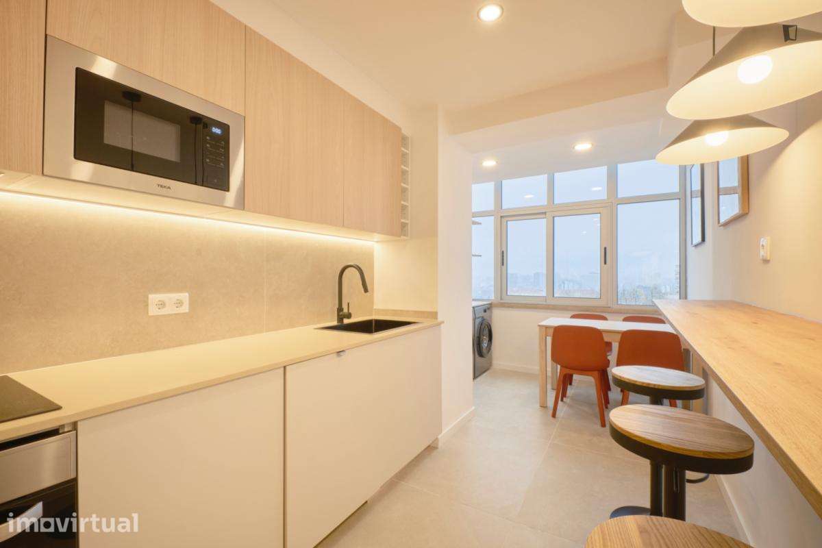 Quarto - localizado em Campolide Lisbon - Grande imagem: 3/37