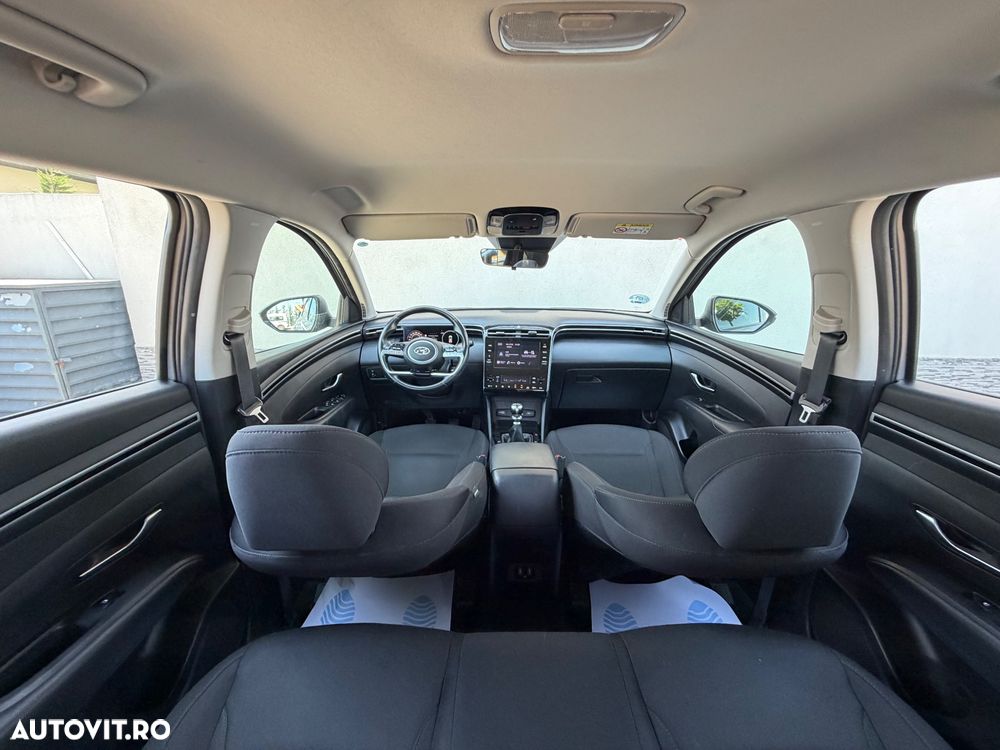 Hyundai Tucson blue 1.6 CRDi 2WD Pure - 12