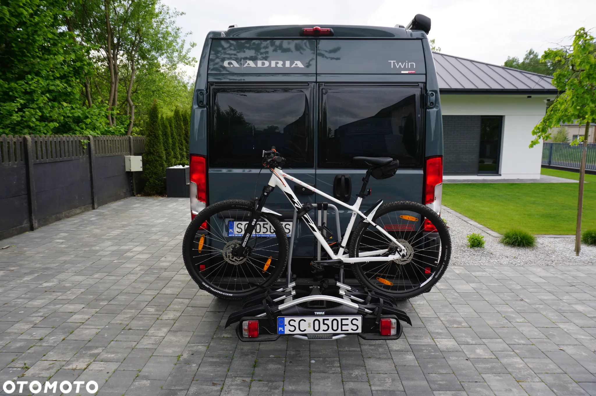 Adria TWIN SUPREME 600 SPB-SPECIAL EDITION-AUTOMAT JAK NOWY - 10