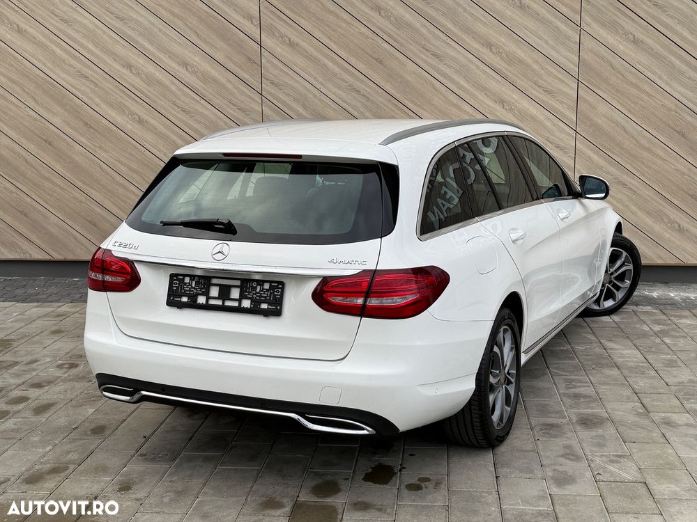 Mercedes-Benz C 220 d 4Matic T 9G-TRONIC Avantgarde - 16