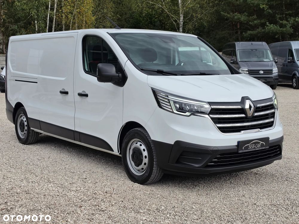 Renault Trafic L2H1 Chłodnia Nowy model 34tys km SalonPL FV23% - 37