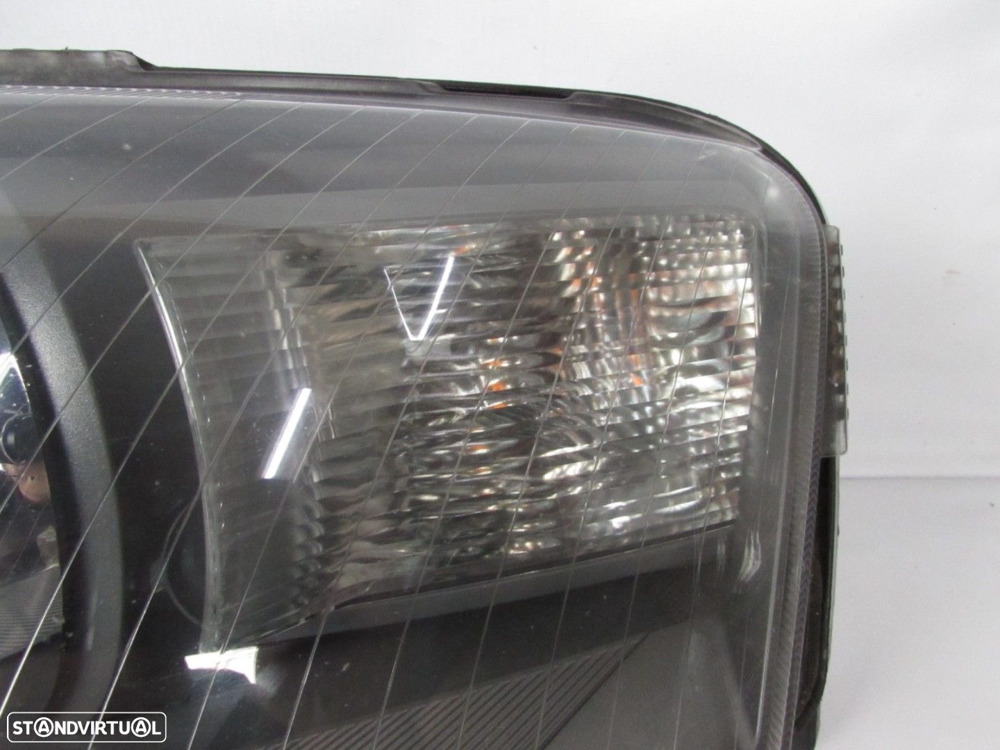 Farol xenon direccional Esquerdo Seminovo/ Original AUDI A6 (4F2, C6)/AUDI A6 Av... - 3