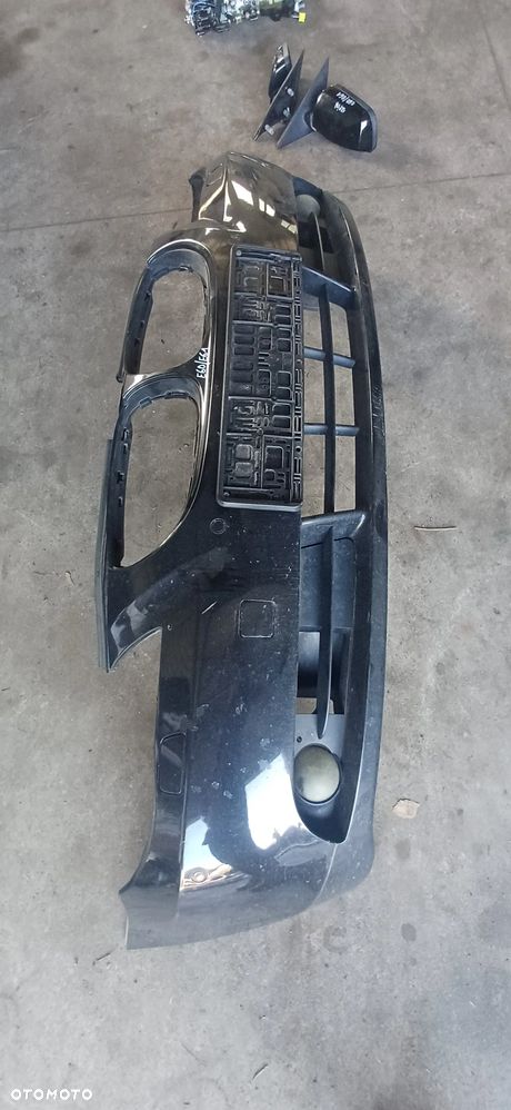 ZDERZAK BMW e60 e61 SCHWARZ 2 668 spryski xenon pdc przedni tylni - 3