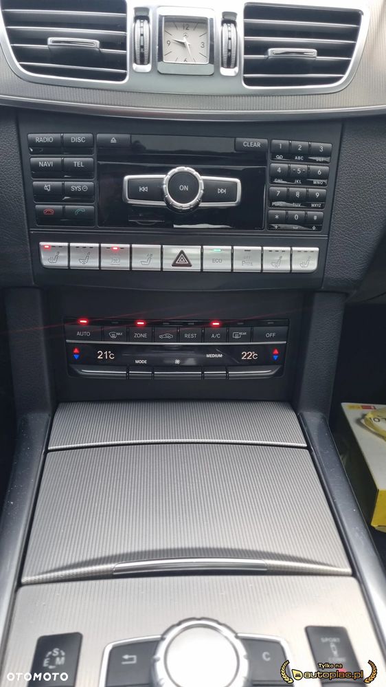 Mercedes-Benz Klasa E 500 4-Matic BlueEff Avantgarde - 14