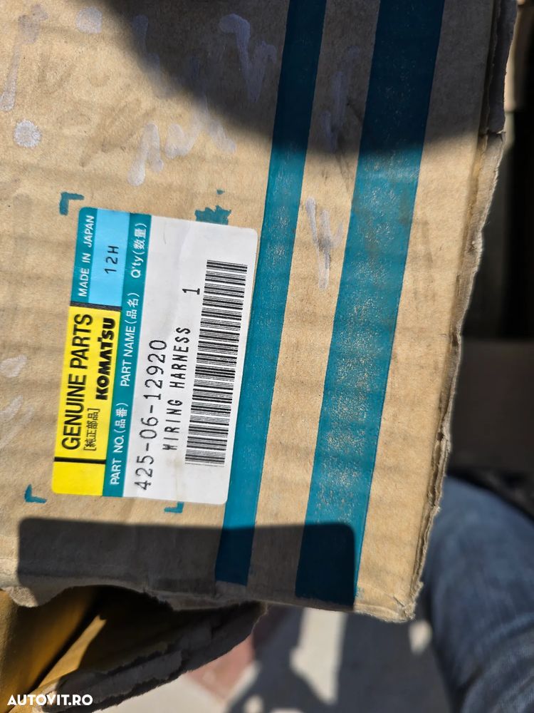 Cablaj electric Komatsu Original 425-06-12920 NOU - Incarcator WA500 - 2