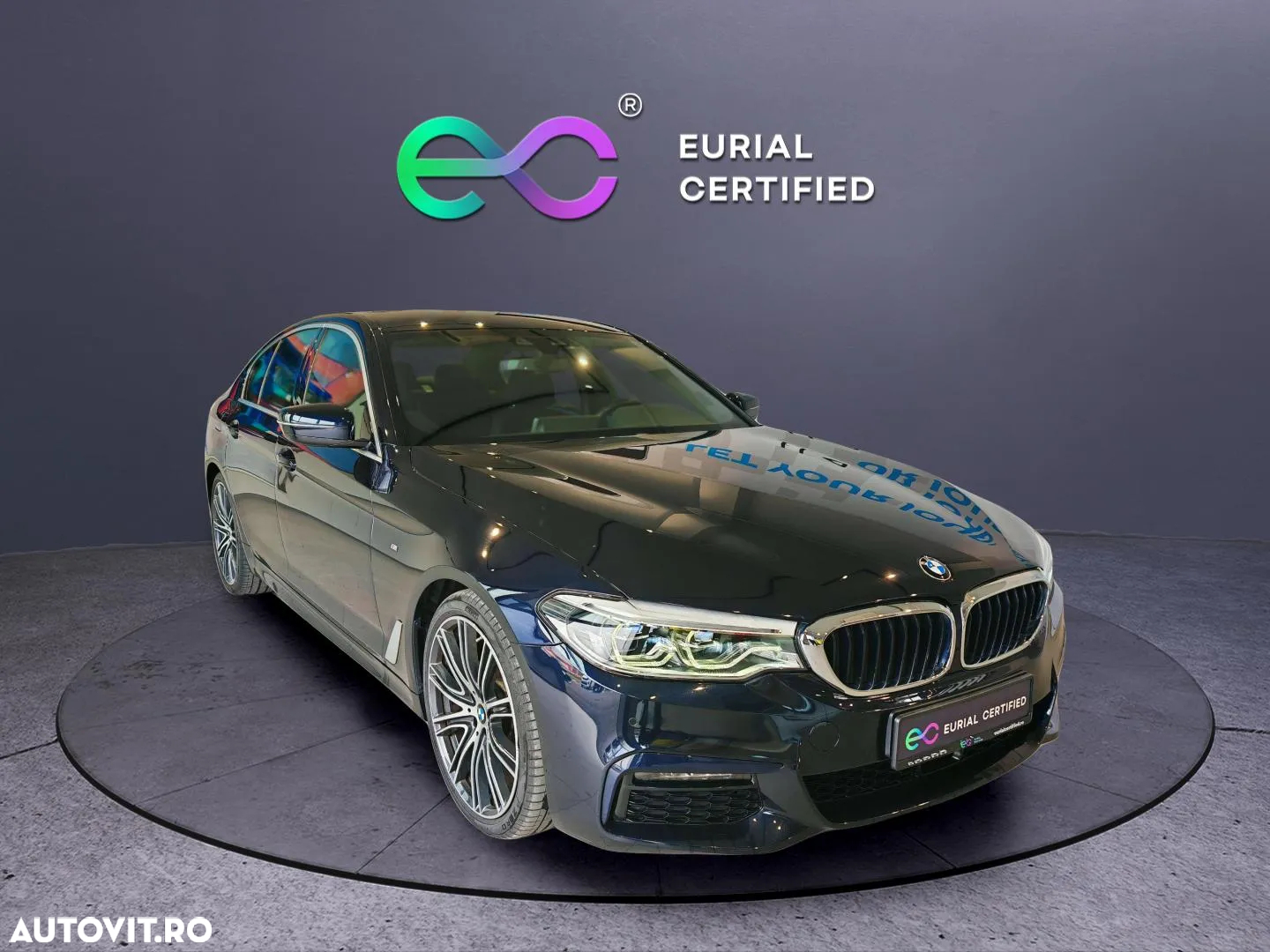 BMW Seria 5 520d xDrive AT - 3