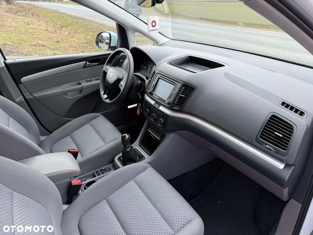 Seat Alhambra 2.0 TDI Ecomotive Style - 18