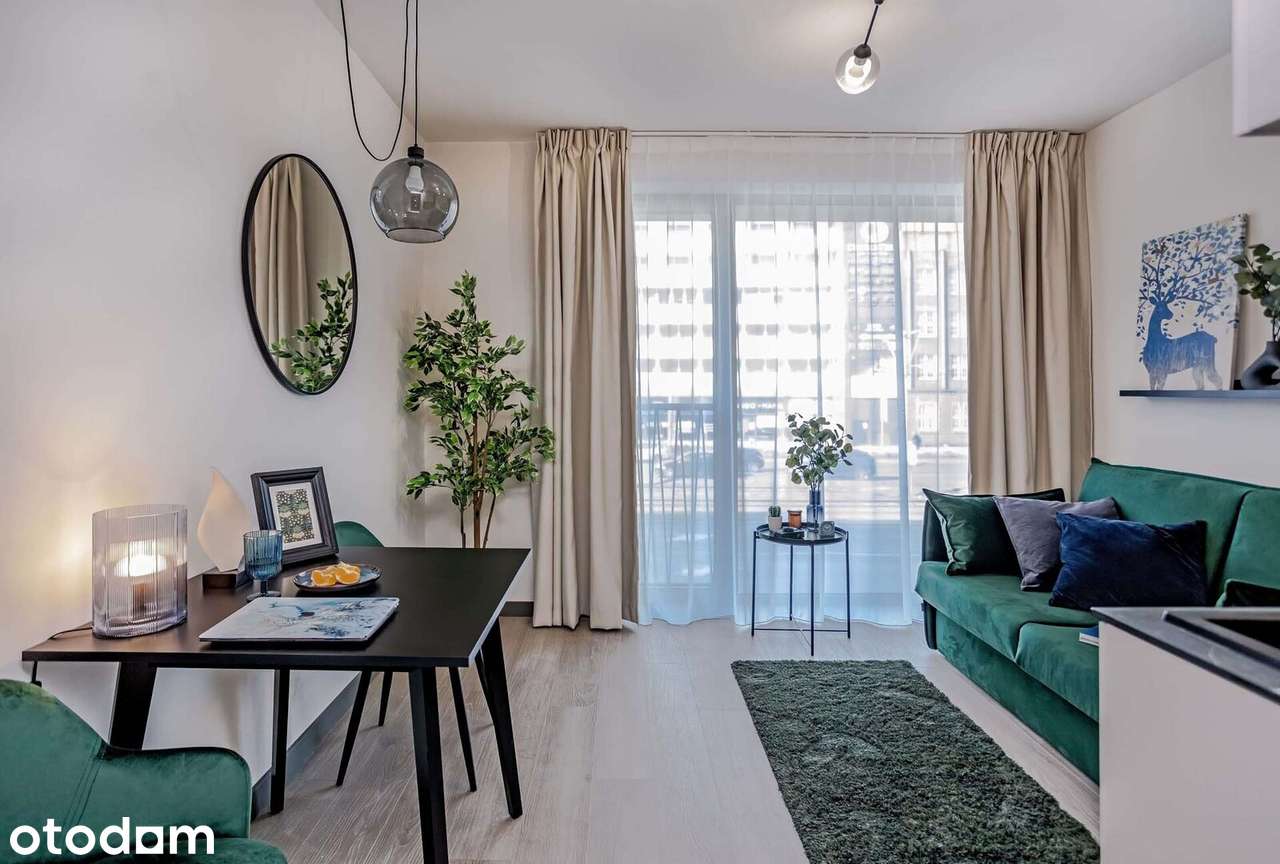 ~Nowoczesna Kawalerka | Strefa CoWork | WiFi w cenie | PETS Ok