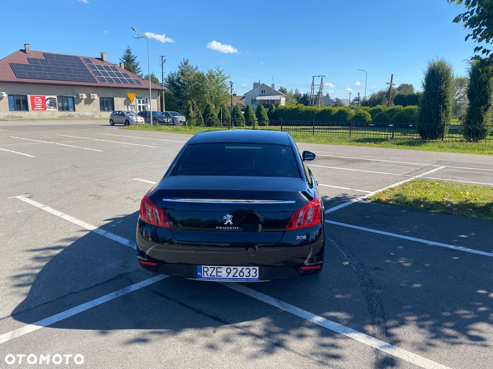 Peugeot 508 2.0 HDi Allure - 4