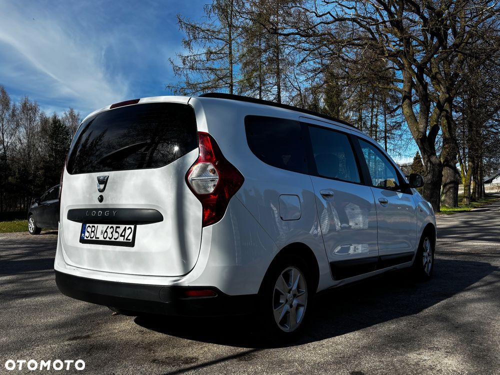 Dacia Lodgy 1.5 dCi Stepway - 9