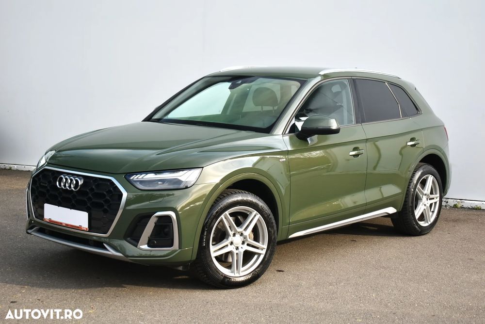 Audi Q5 40 TDI quattro S tronic MHEV S Line - 2