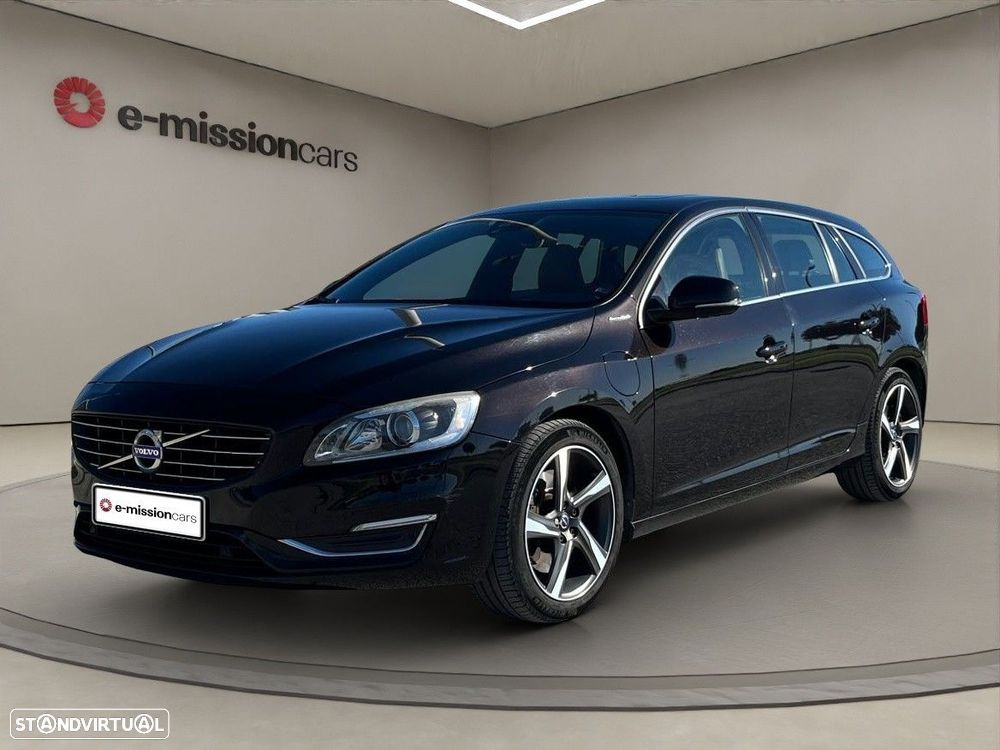 Volvo V60 D6 Twin Engine Geartronic RDesign - 1