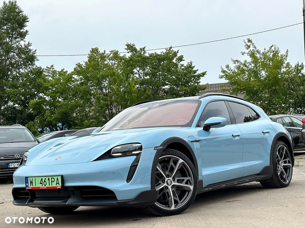 Porsche Taycan Turbo Cross Turismo
