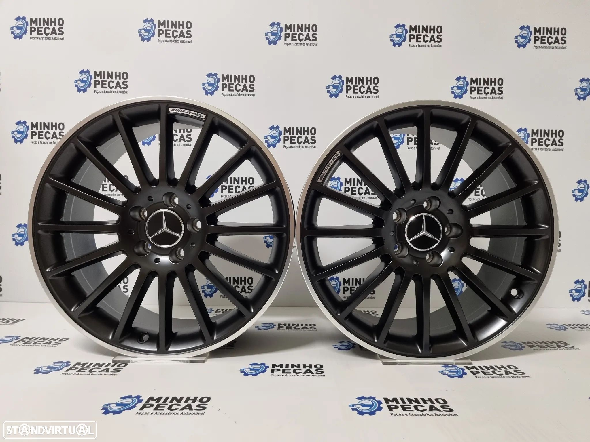 Jantes Mercedes A45 AMG em 18 - 1