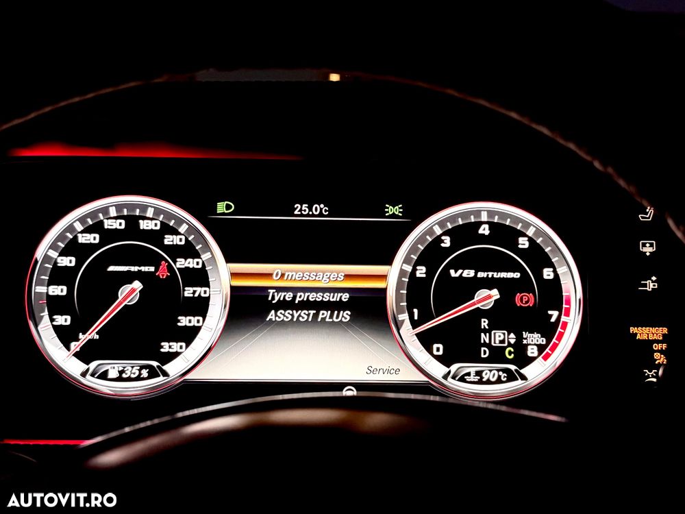 Mercedes-Benz S 63 AMG - 17
