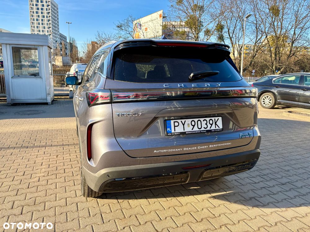 Chery Tiggo 7 1.5 T-GDI Super Hybrid Prestige DHT - 7