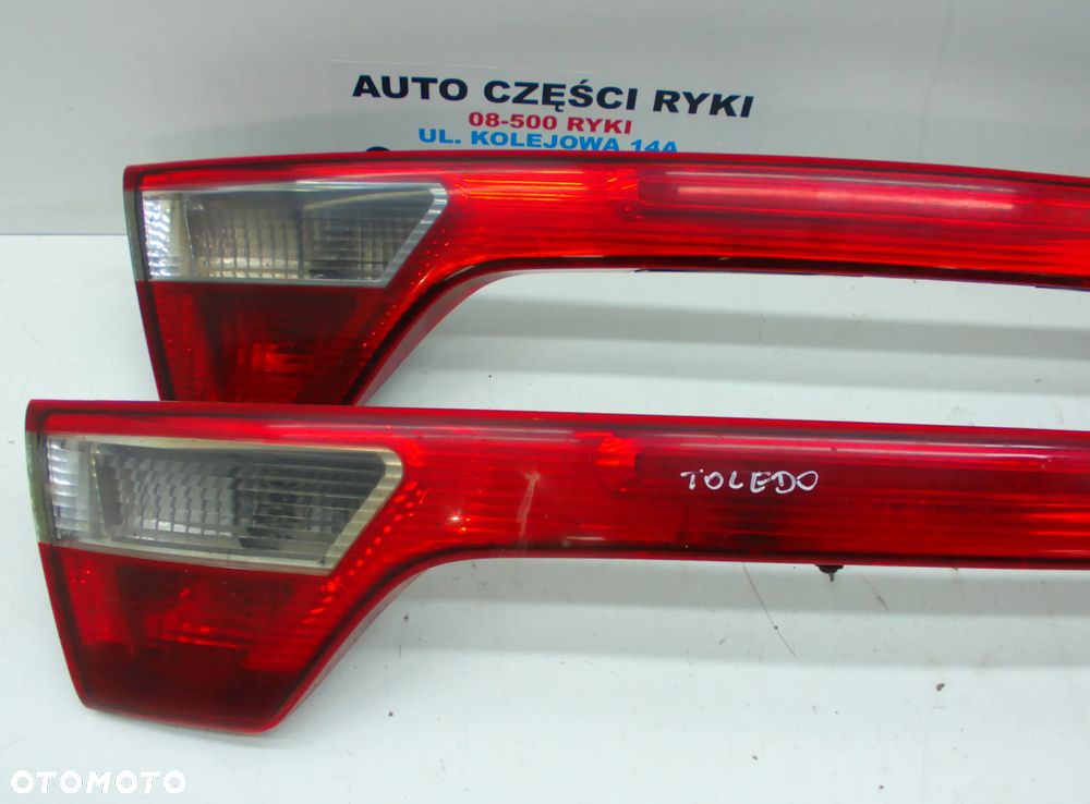 Seat Toledo II Lampa tył blenda - 3