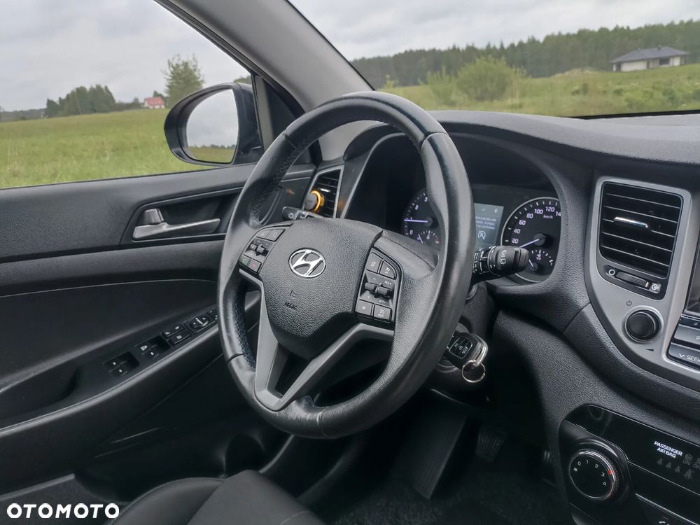 Hyundai Tucson blue 1.6 GDi 2WD Navi - 10