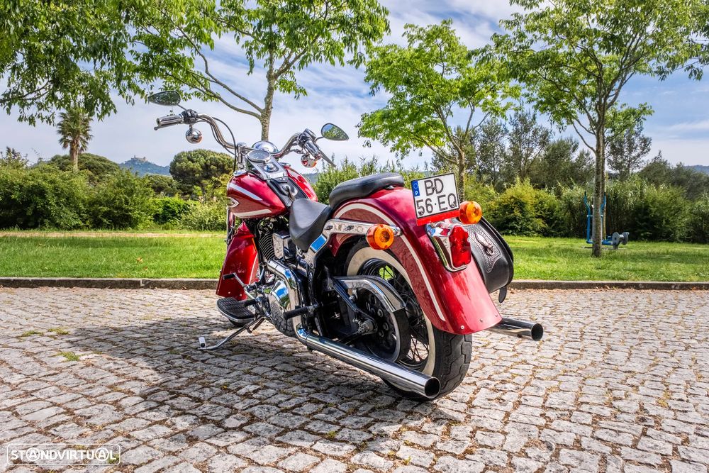 Harley-Davidson FLSTS Heritage Springer (Old Boy - Motor Evolution) - 10