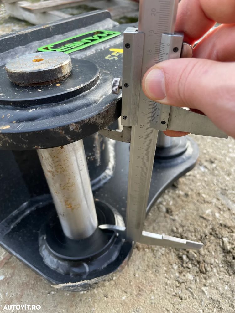 Scarificator Haner nou Pentru mini excavatoare de 2-4 Tone - 5