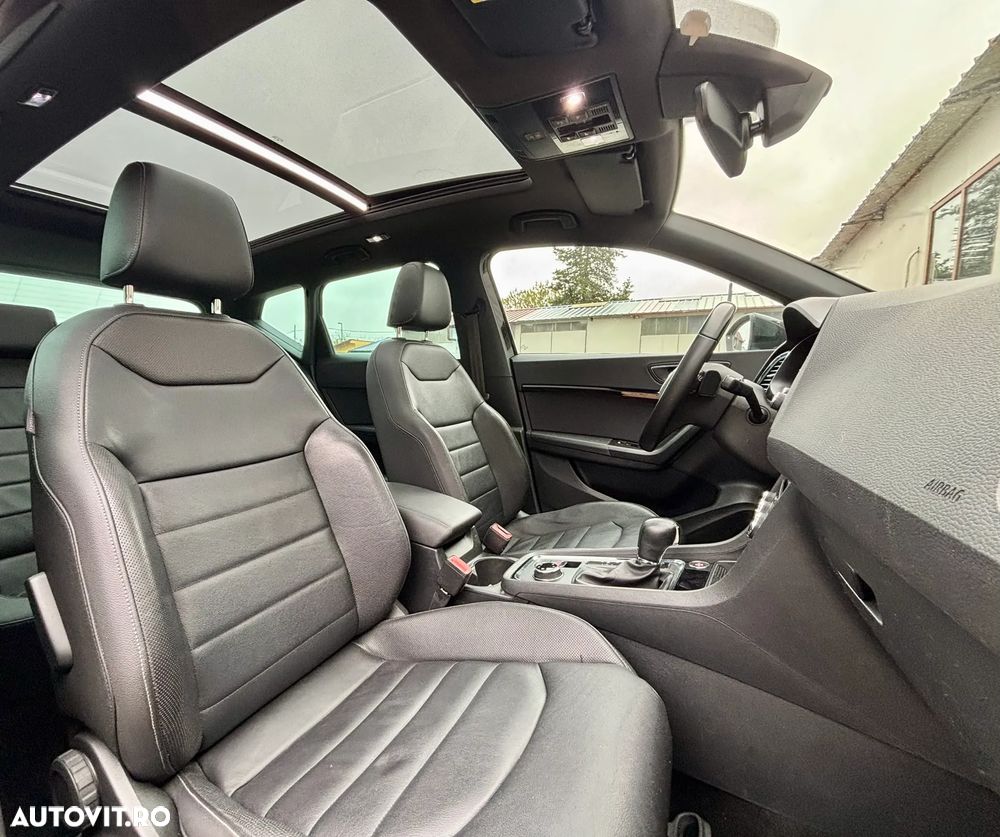 Seat Ateca 1.4 ECO TSI 4Drive DSG XCELLENCE - 19