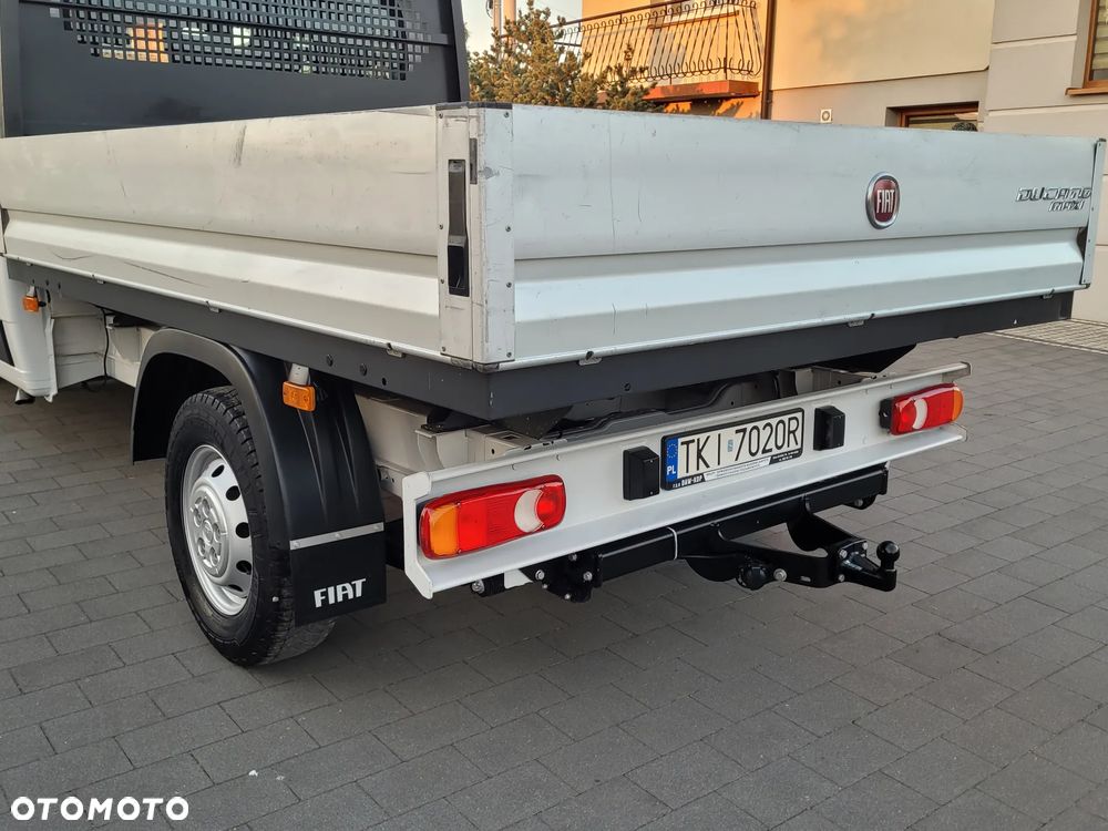 Fiat Ducato / 7 osób / brygadówka / skrzynia / serwisowany / - 17