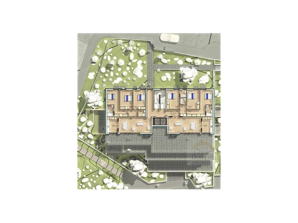 NOVO - Apartamento T3 com garagem e terraço - Grande imagem: 4/14