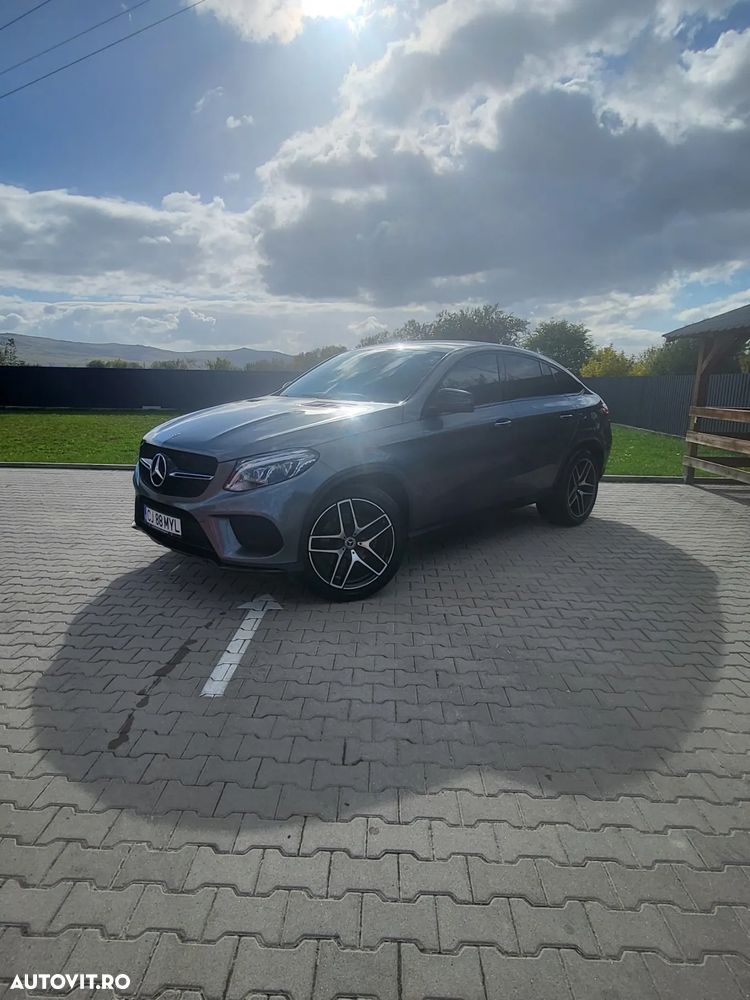 Mercedes-Benz GLE Coupe 350 d 4Matic 9G-TRONIC - 6