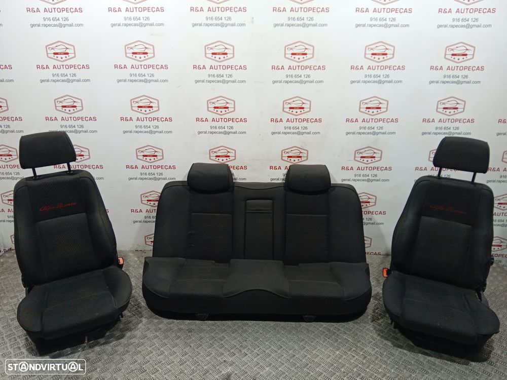 Conjunto de Bancos Alfa Romeo 156 Original - 1