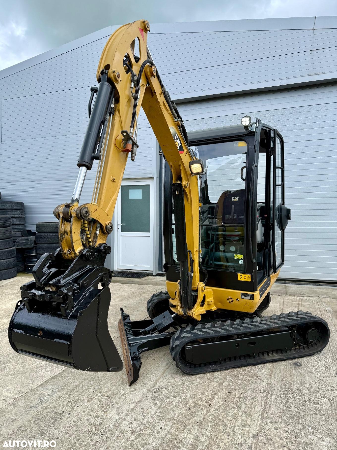 Caterpillar 301.7 D CR - 2