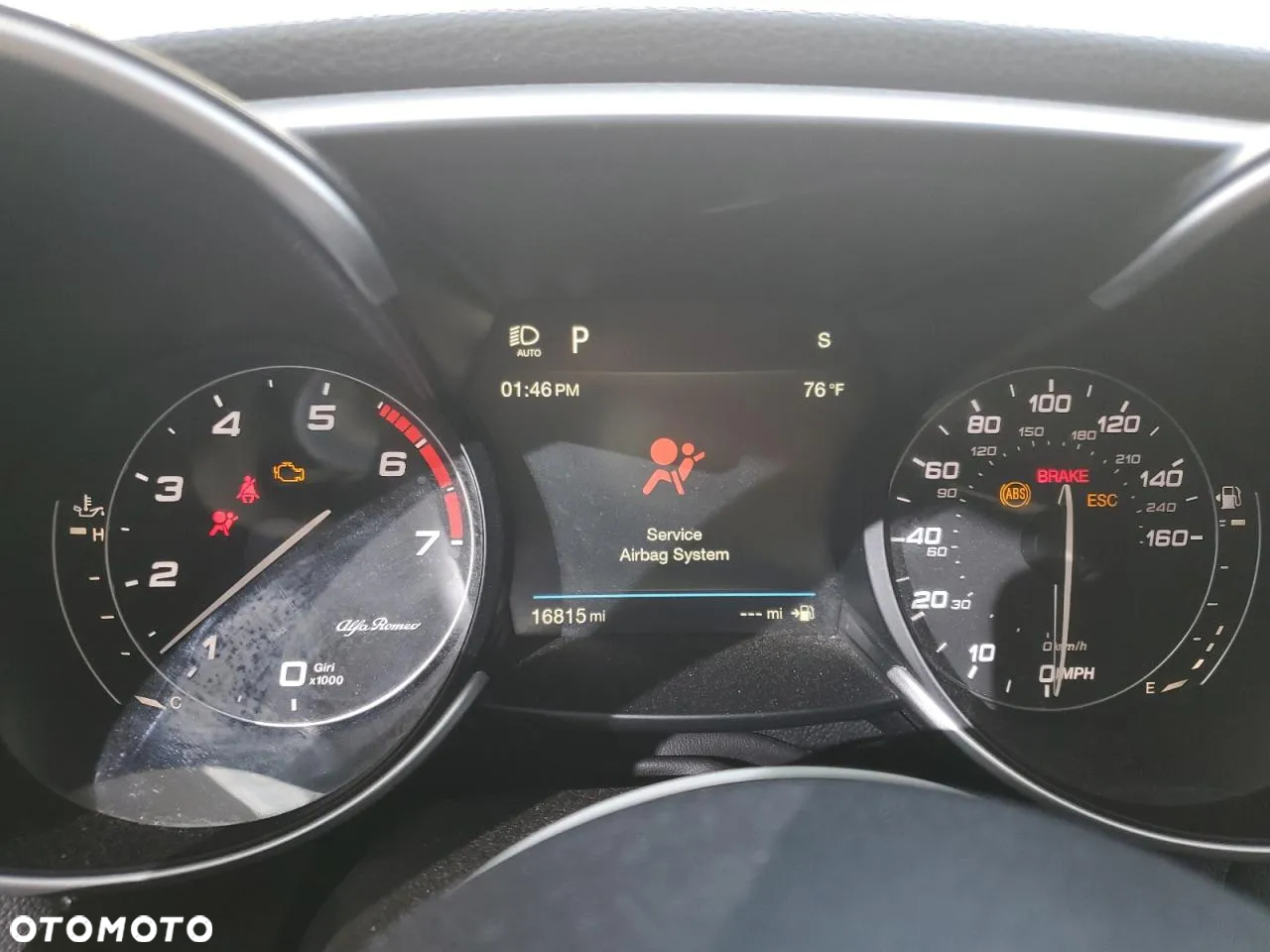 Alfa Romeo Giulia 2.0 Turbo 16V AT8 Veloce Ti - 9