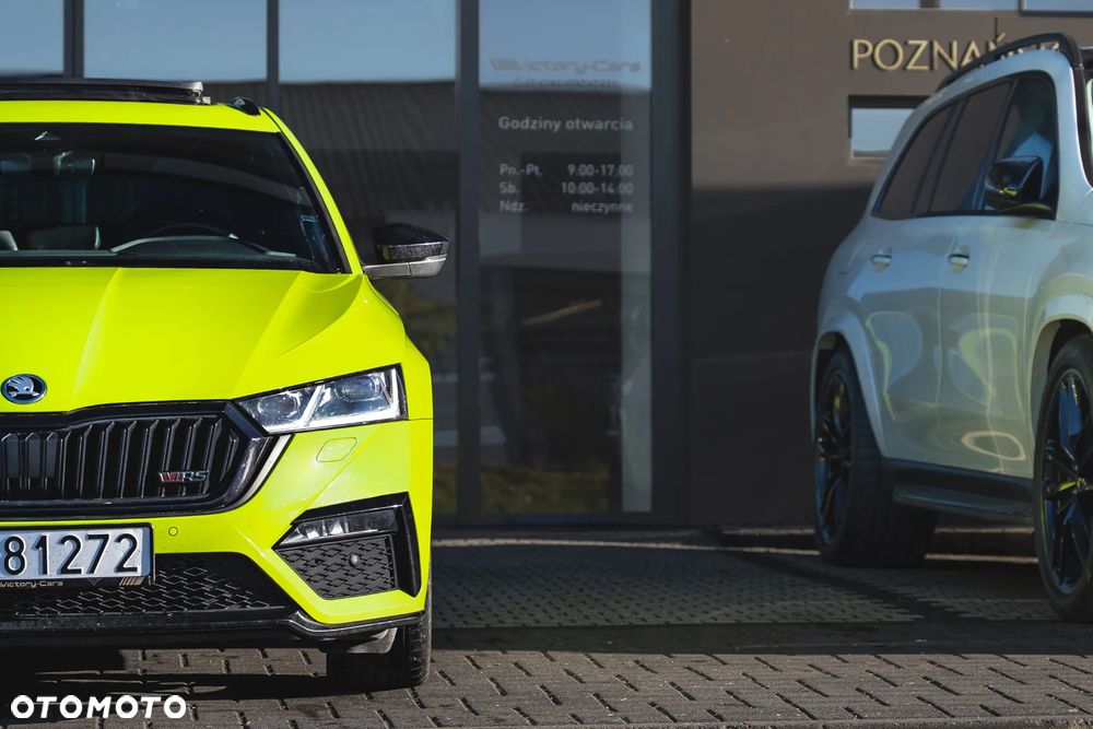 Skoda Octavia 2.0 TSI RS DSG - 8