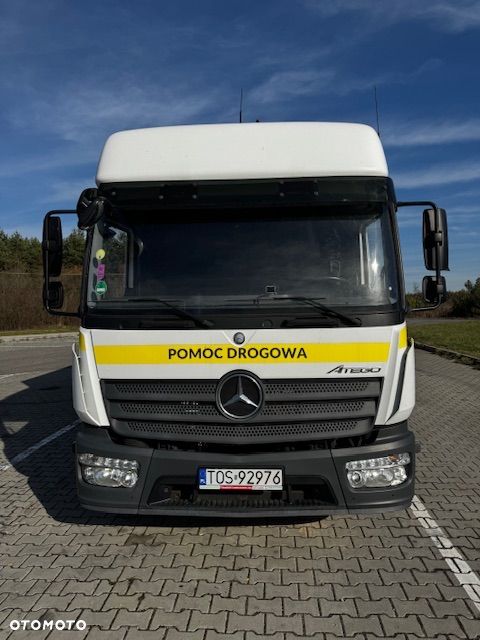 Mercedes-Benz Atego 821 Blyss Pomoc Drogowa Autolaweta Do przewozu Super Car - 25