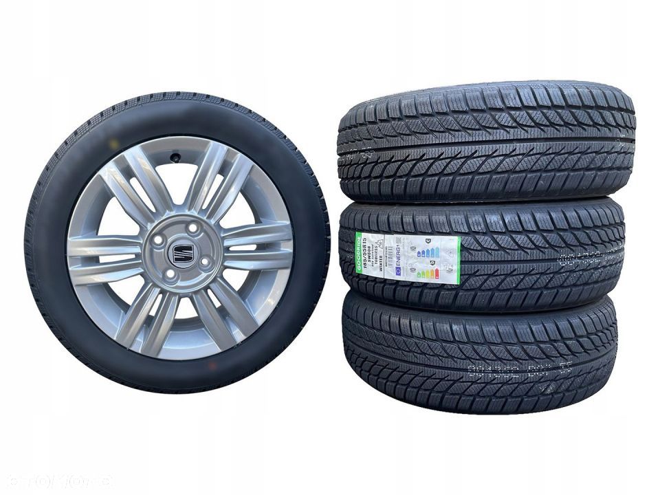 Koła 185/55R15 1S0 Seat Mii 4x100 Goodride zima - 1
