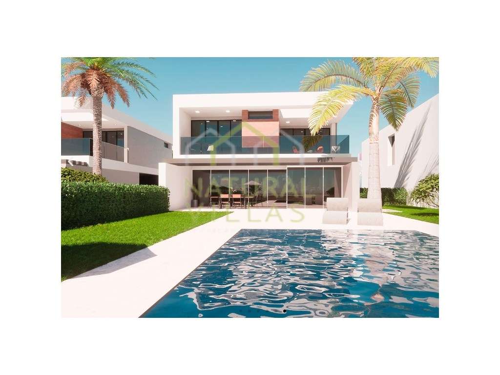 Lote com Projeto Aprovado para 20 Moradias com Piscina em Albufeira - Grande imagem: 5/7