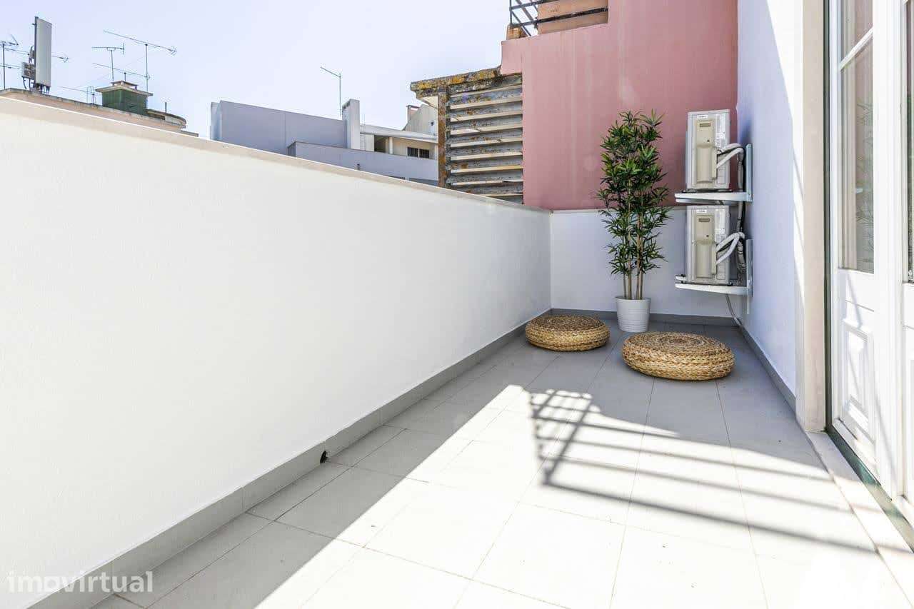 Apartment in Lisbon with 56 m² and 1 bedroom - Grande imagem: 2/29