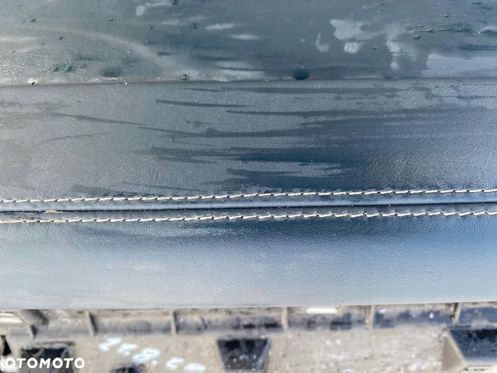 konsola airbag pasy porsche cayenne 9y skóra - 4