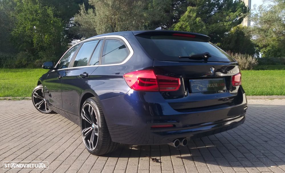 BMW 320 d Touring Advantage Auto - 6