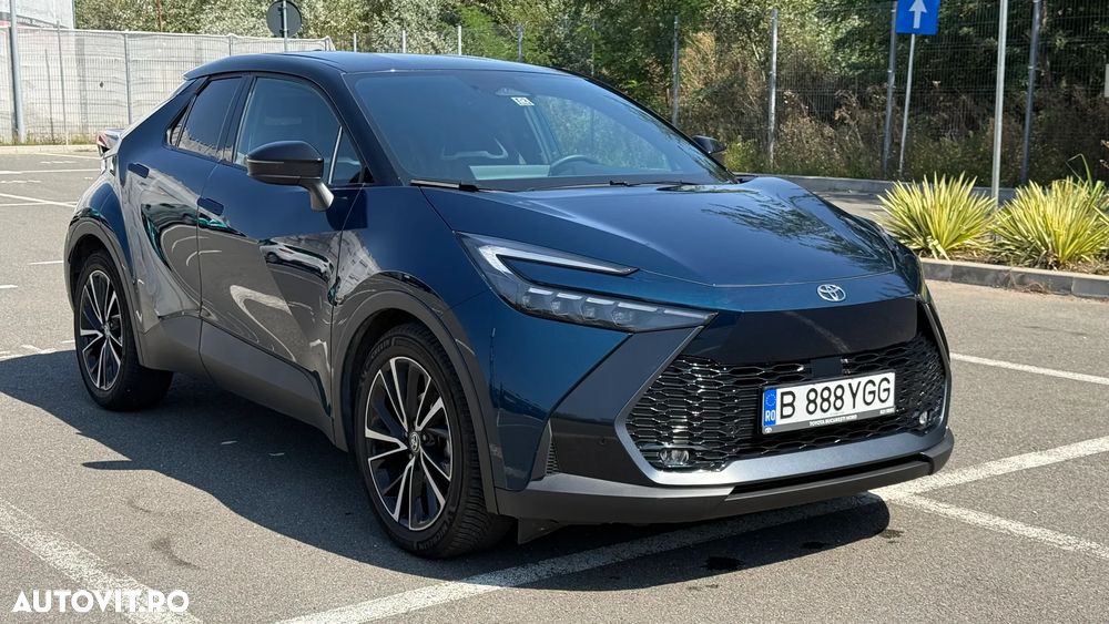 TOYOTA C-HR 2025 — imagine 10