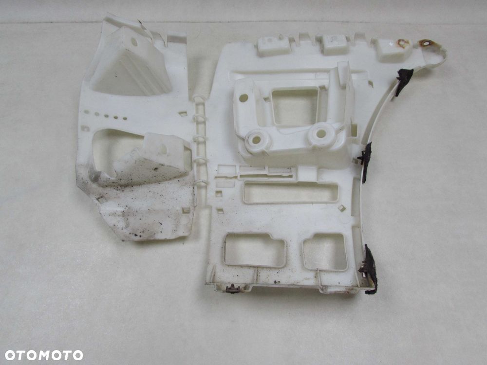 BMW 1 E82 E88 M1 04-12 SLIZG ZDERZAKA TYL LEWY M-PAKIET 51128045507 - 5