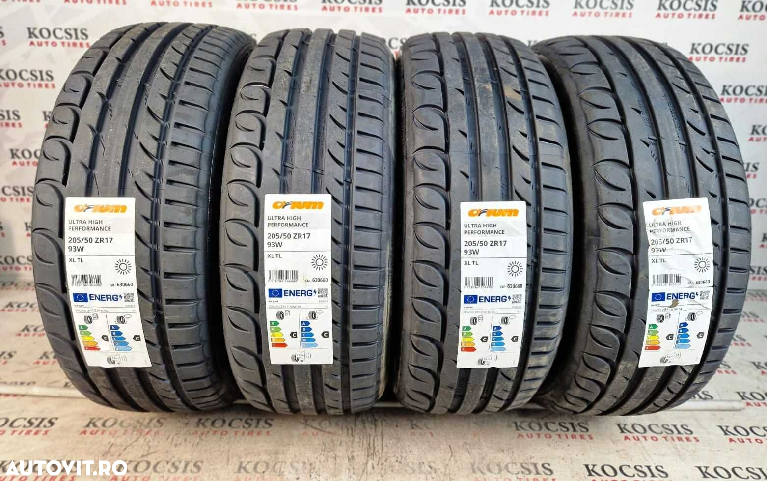 Anvelope noi vara 205 50 17 Orium ( by Michelin ) - 5