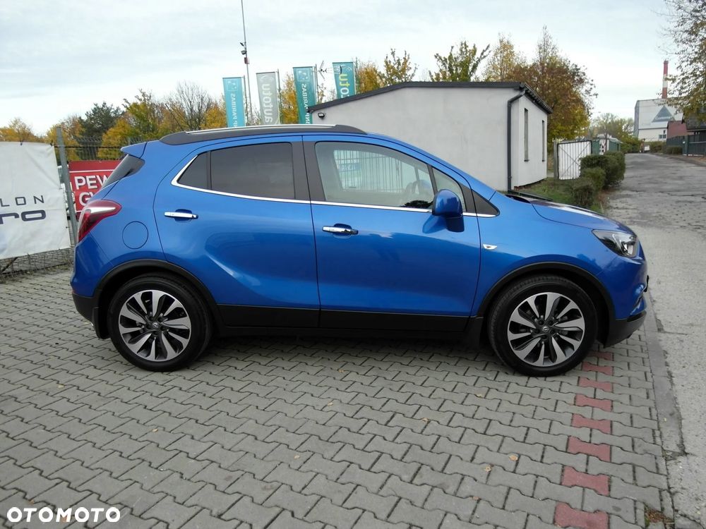 Opel Mokka X 1.4 DI Start/Stop 4x4 Automatik Color Innovation - 18