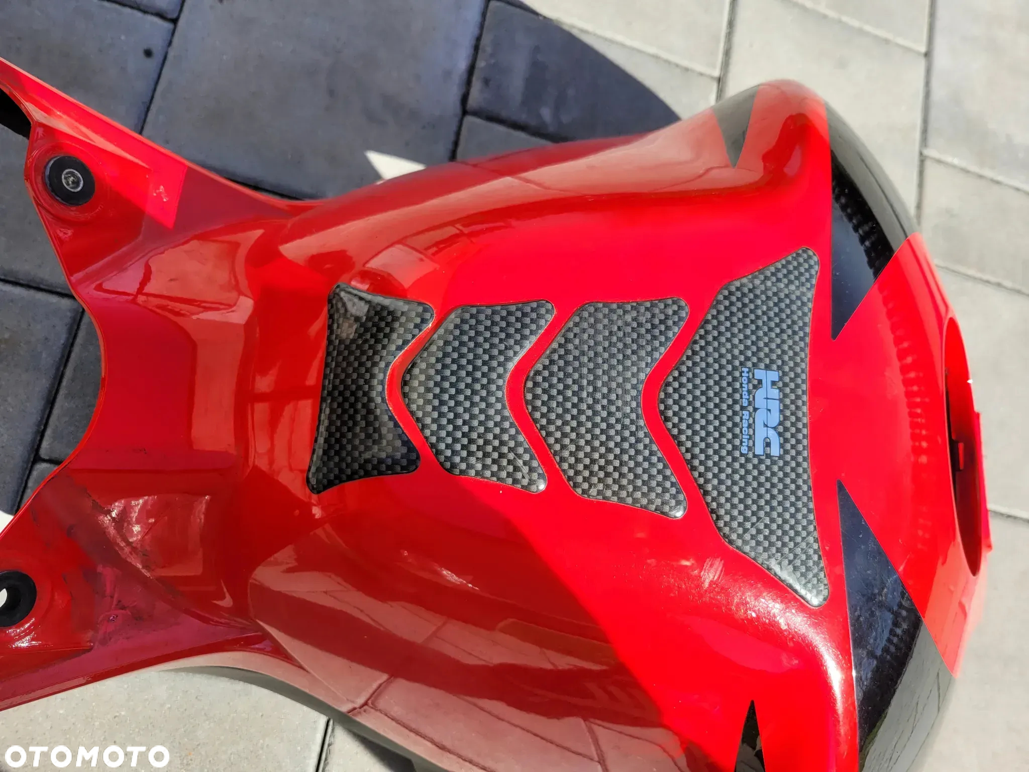 Nakładka na bak, osłona baku Honda CBR 600RR - 13